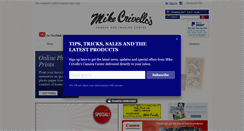 Desktop Screenshot of mikecrivellos.com