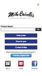 Mobile Screenshot of mikecrivellos.com
