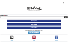 Tablet Screenshot of mikecrivellos.com